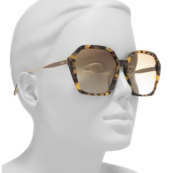 MCM- 60mm Geometric Sunglasses NWT main image 4